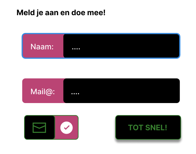 Plog de Dag website design screen 5