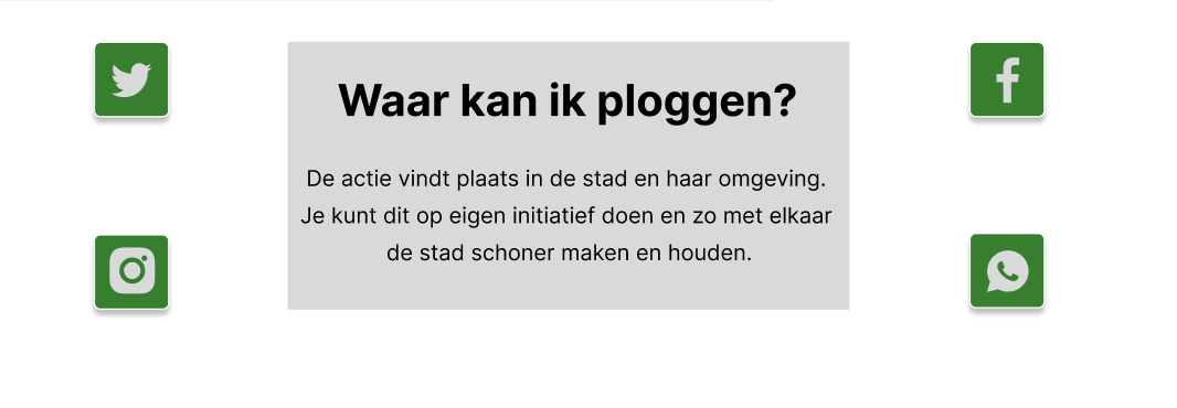Plog de Dag website design screen 7